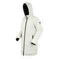 Stone White - Side - Regatta Womens-Ladies Marron Insulated Waterproof Jacket