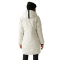 Stone White - Pack Shot - Regatta Womens-Ladies Marron Insulated Waterproof Jacket