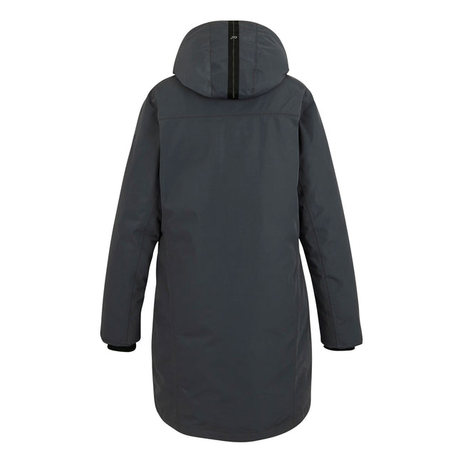 Seal Grey - Back - Regatta Womens-Ladies Marron Insulated Waterproof Jacket