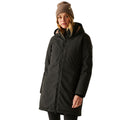 Black - Lifestyle - Regatta Womens-Ladies Marron Insulated Waterproof Jacket