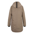 Mocha - Back - Regatta Womens-Ladies Marron Insulated Waterproof Jacket