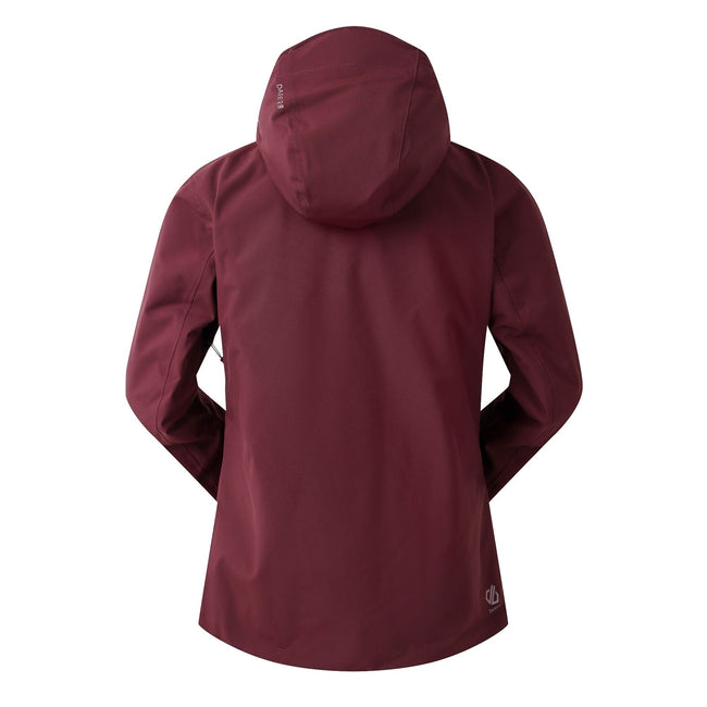 Fig - Back - Dare 2B Womens-Ladies Torrek Blazen Insulated Waterproof Ski Jacket