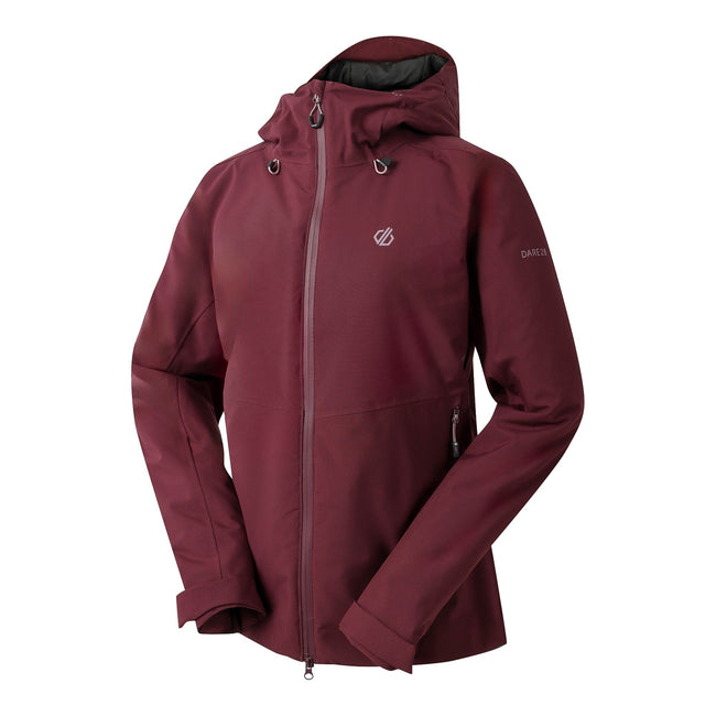 Fig - Side - Dare 2B Womens-Ladies Torrek Blazen Insulated Waterproof Ski Jacket