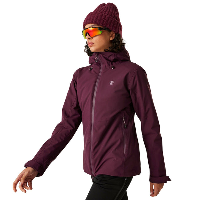 Fig - Lifestyle - Dare 2B Womens-Ladies Torrek Blazen Insulated Waterproof Ski Jacket