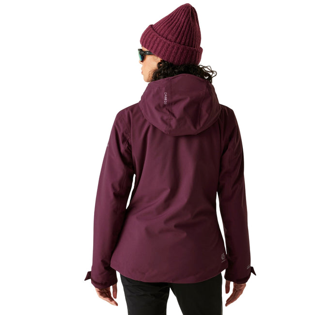 Fig - Pack Shot - Dare 2B Womens-Ladies Torrek Blazen Insulated Waterproof Ski Jacket
