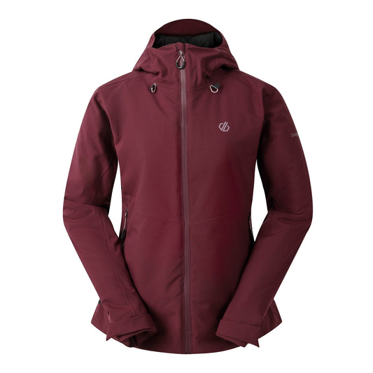 Fig - Front - Dare 2B Womens-Ladies Torrek Blazen Insulated Waterproof Jacket