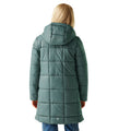 Spruce Green - Pack Shot - Regatta Childrens-Kids Embrie Quilted Padded Jacket