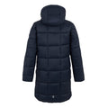 Navy - Back - Regatta Childrens-Kids Embrie Quilted Padded Jacket