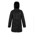 Black - Front - Regatta Childrens-Kids Embrie Quilted Padded Jacket