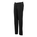 Black - Side - Regatta Womens-Ladies Highton II Hiking Trousers