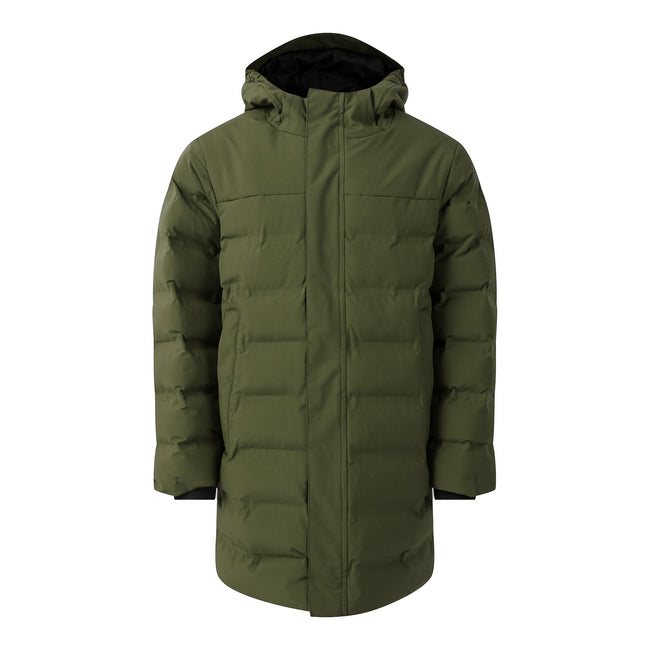 Dark Khaki - Front - Dare 2B Childrens-Kids Wander Padded Jacket