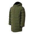 Dark Khaki - Side - Dare 2B Childrens-Kids Wander Padded Jacket