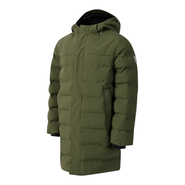 Dark Khaki - Side - Dare 2B Childrens-Kids Wander Padded Jacket