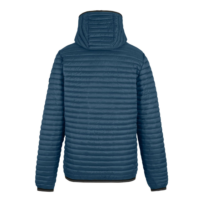 Moonlight Denim-Black - Back - Regatta Mens Rigain Padded Jacket