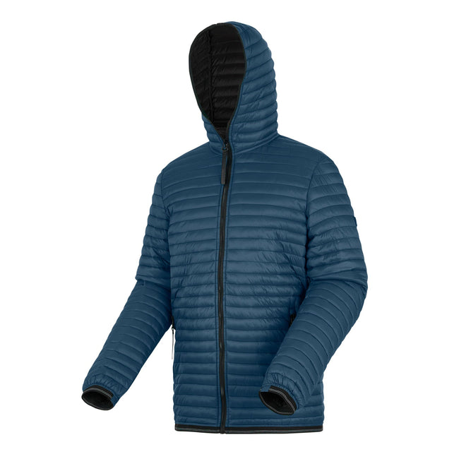 Moonlight Denim-Black - Side - Regatta Mens Rigain Padded Jacket