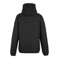 Black - Back - Regatta Mens Rigain Padded Jacket