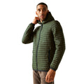 Olive Night-Black - Lifestyle - Regatta Mens Rigain Padded Jacket