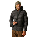 Black - Lifestyle - Regatta Mens Rigain Padded Jacket