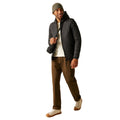 Black - Pack Shot - Regatta Mens Rigain Padded Jacket