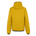 Gold - Back - Regatta Mens Rigain Padded Jacket