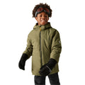 Martini Olive - Pack Shot - Dare 2B Childrens-Kids Explore Ski Jacket