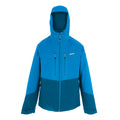 Snorkel Blue-Moonlight Denim - Front - Regatta Mens Highton Stretch Padded Jacket
