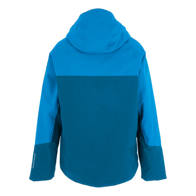 Snorkel Blue-Moonlight Denim - Back - Regatta Mens Highton Stretch Padded Jacket