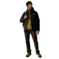Black-Gold - Lifestyle - Regatta Mens Highton Stretch Padded Jacket