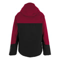 Dark Maroon-Black - Back - Regatta Mens Highton Stretch Padded Jacket