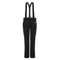 Black - Back - Dare 2B Womens-Ladies Diminish Waterproof Insulated Ski Trousers