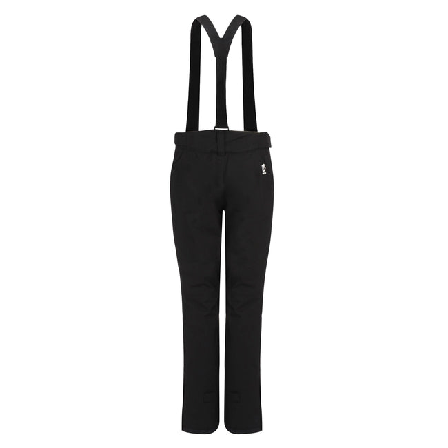 Black - Back - Dare 2B Womens-Ladies Diminish Waterproof Insulated Ski Trousers