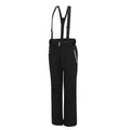 Black - Side - Dare 2B Womens-Ladies Diminish Waterproof Insulated Ski Trousers