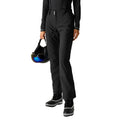 Black - Lifestyle - Dare 2B Womens-Ladies Diminish Waterproof Insulated Ski Trousers