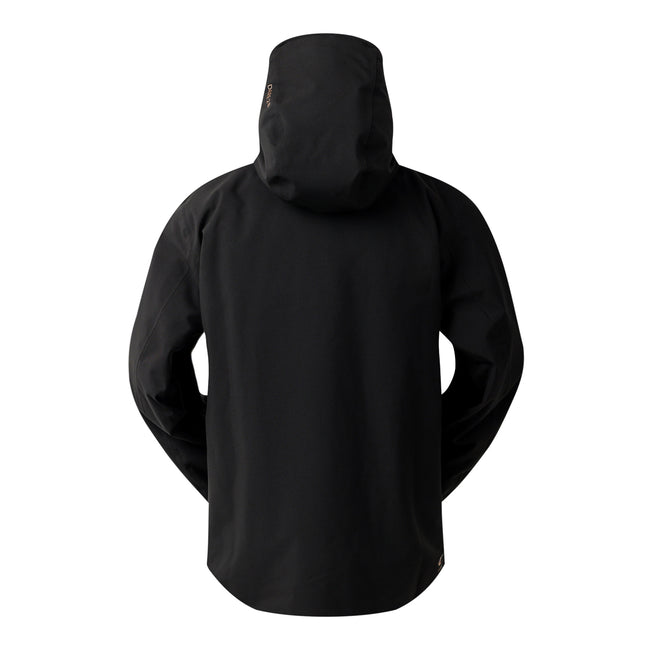 Black - Back - Dare 2B Mens Torrek Blazen Insulated Waterproof Jacket