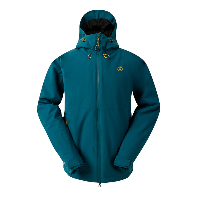 Dark Sea - Front - Dare 2B Mens Torrek Blazen Insulated Waterproof Jacket