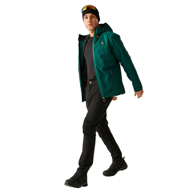 Dark Sea - Pack Shot - Dare 2B Mens Torrek Blazen Insulated Waterproof Jacket