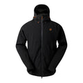 Black - Front - Dare 2B Mens Torrek Blazen Insulated Waterproof Jacket