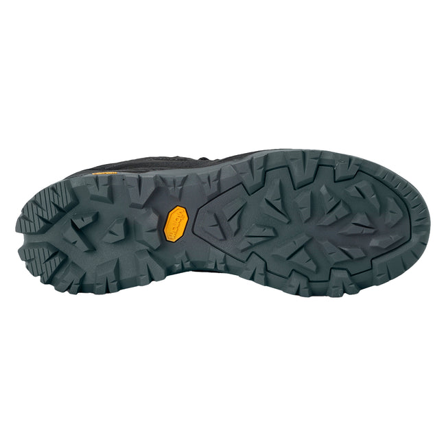 Black - Pack Shot - Regatta Mens Blake Low Walking Shoes