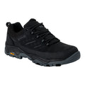 Black - Front - Regatta Mens Blake Low Walking Shoes