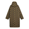 Olive - Back - Regatta Childrens-Kids Orla Kiely Spotted Changing Robe