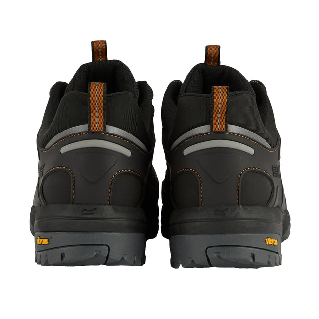 Olive Green - Back - Regatta Mens Regen Low Walking Boots