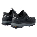 Black - Back - Regatta Mens Regen Low Walking Boots