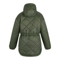 Dark Khaki - Back - Regatta Womens-Ladies Ivey Quilted Jacket