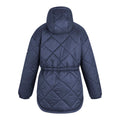 Navy - Back - Regatta Womens-Ladies Ivey Quilted Jacket