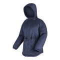 Navy - Side - Regatta Womens-Ladies Ivey Quilted Jacket