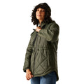 Dark Khaki - Lifestyle - Regatta Womens-Ladies Ivey Quilted Jacket