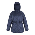 Navy - Front - Regatta Womens-Ladies Ivey Quilted Jacket