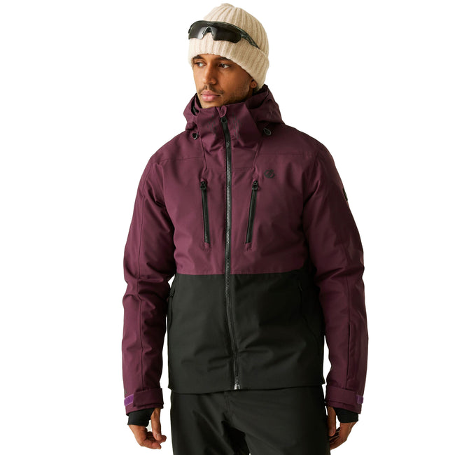 Fig - Lifestyle - Dare 2B Mens Baseplate III Ski Jacket