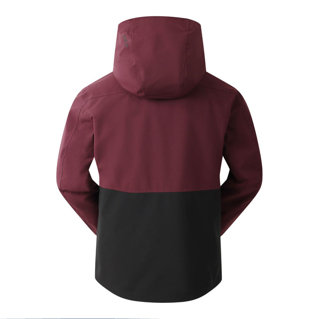 Fig - Back - Dare 2B Mens Baseplate III Ski Jacket
