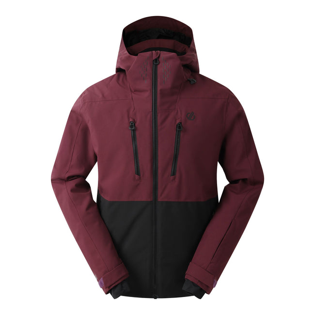 Fig - Front - Dare 2B Mens Baseplate III Ski Jacket